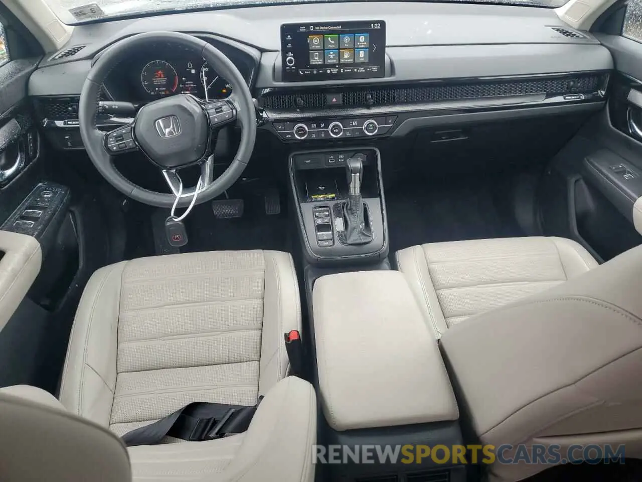 8 fotografías del automóvil dañado 5J6RS4H70PL007334 HONDA CRV 2023