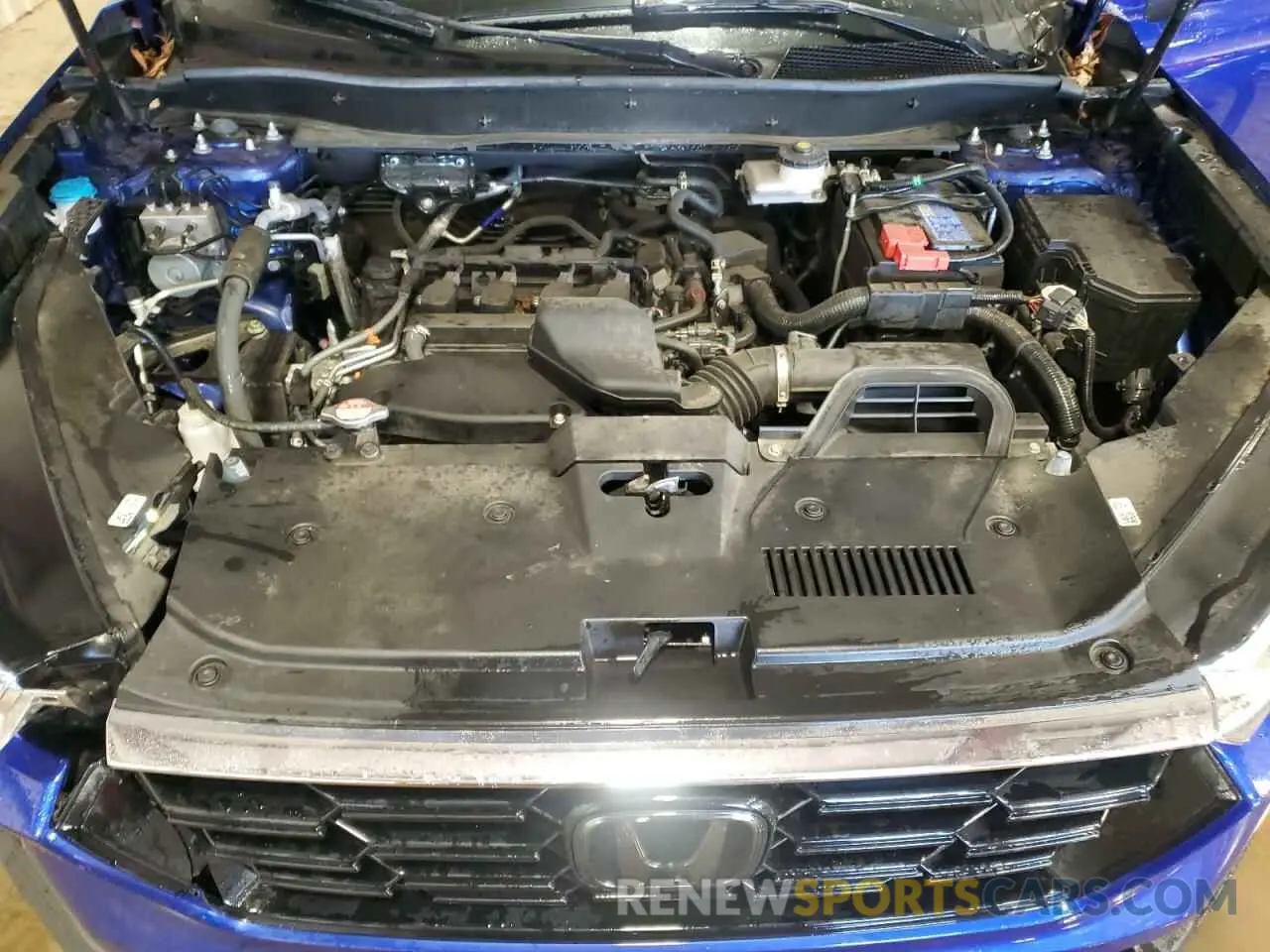 12 fotografías del automóvil dañado 5J6RS4H71PL002207 HONDA CRV 2023