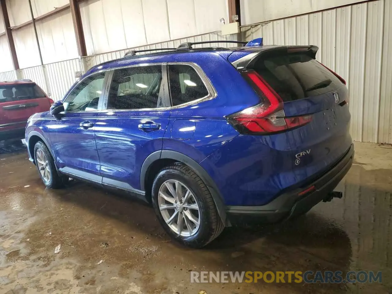 2 fotografías del automóvil dañado 5J6RS4H71PL002207 HONDA CRV 2023