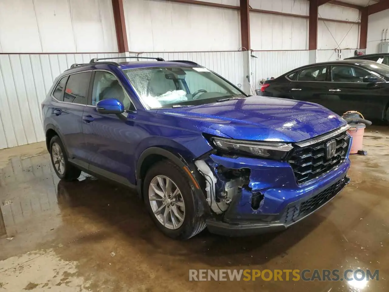 4 fotografías del automóvil dañado 5J6RS4H71PL002207 HONDA CRV 2023