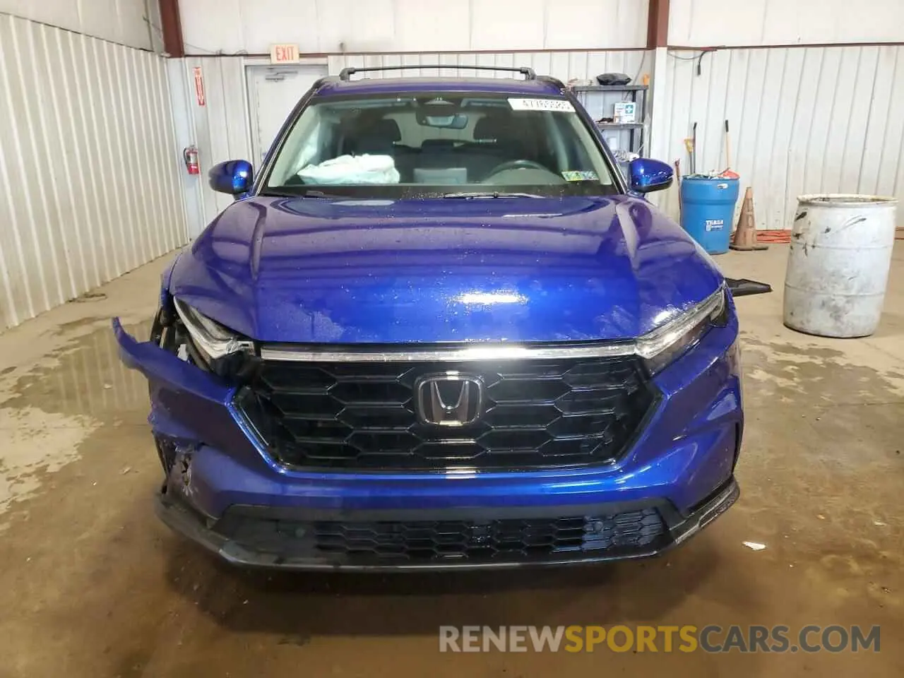 5 fotografías del automóvil dañado 5J6RS4H71PL002207 HONDA CRV 2023