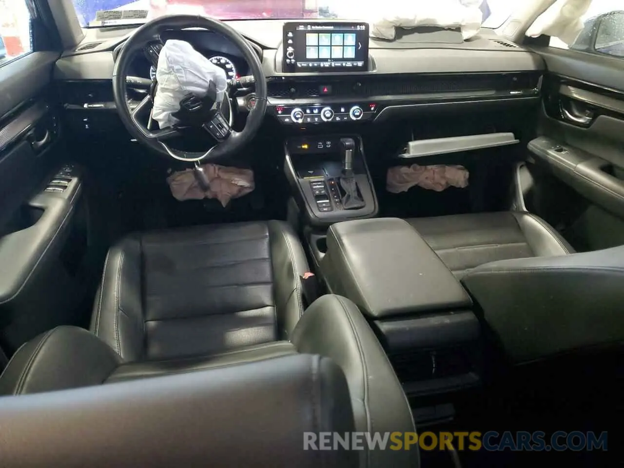 8 fotografías del automóvil dañado 5J6RS4H71PL002207 HONDA CRV 2023