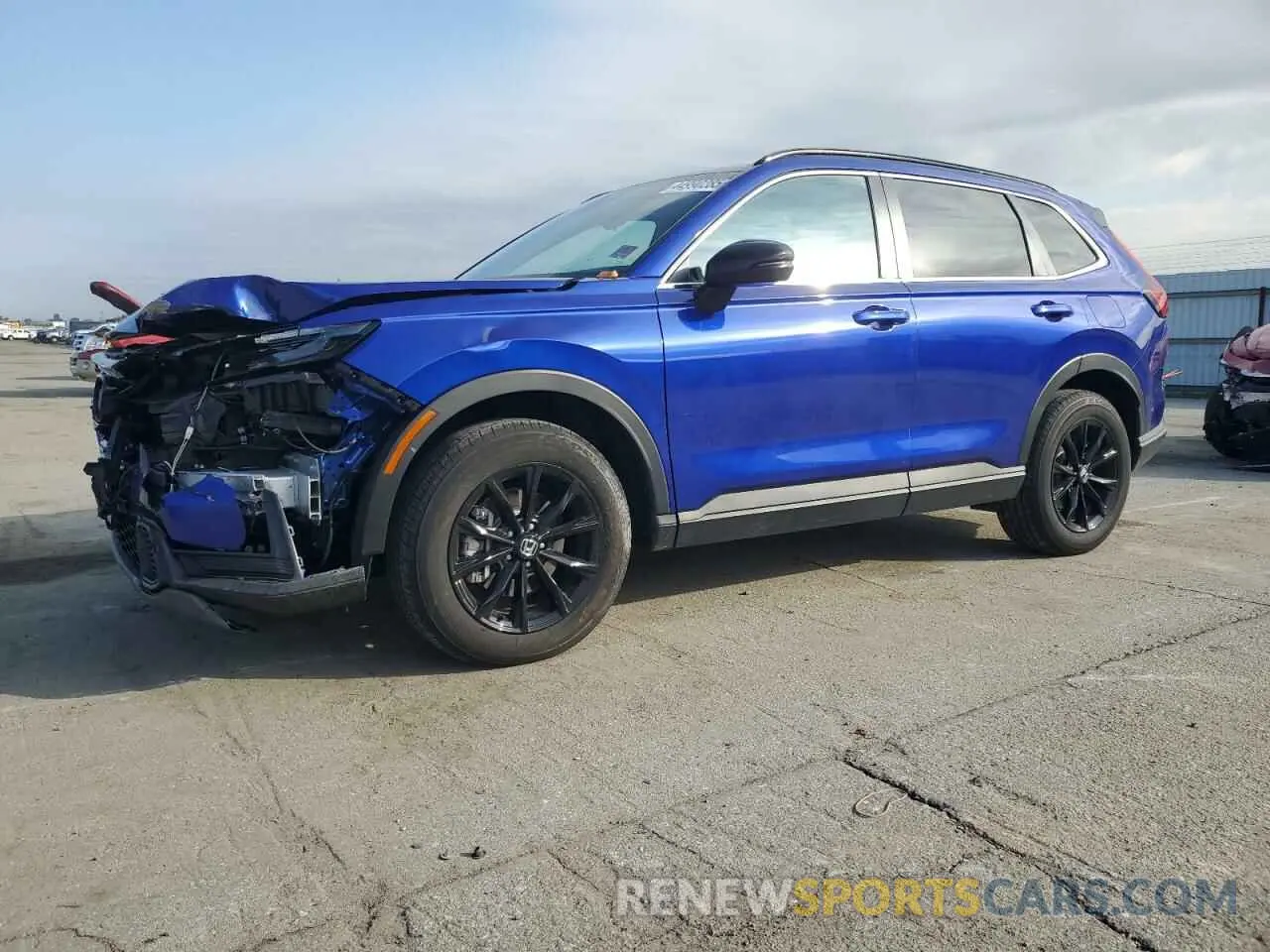 1 fotografías del automóvil dañado 5J6RS6H57PL001153 HONDA CRV 2023