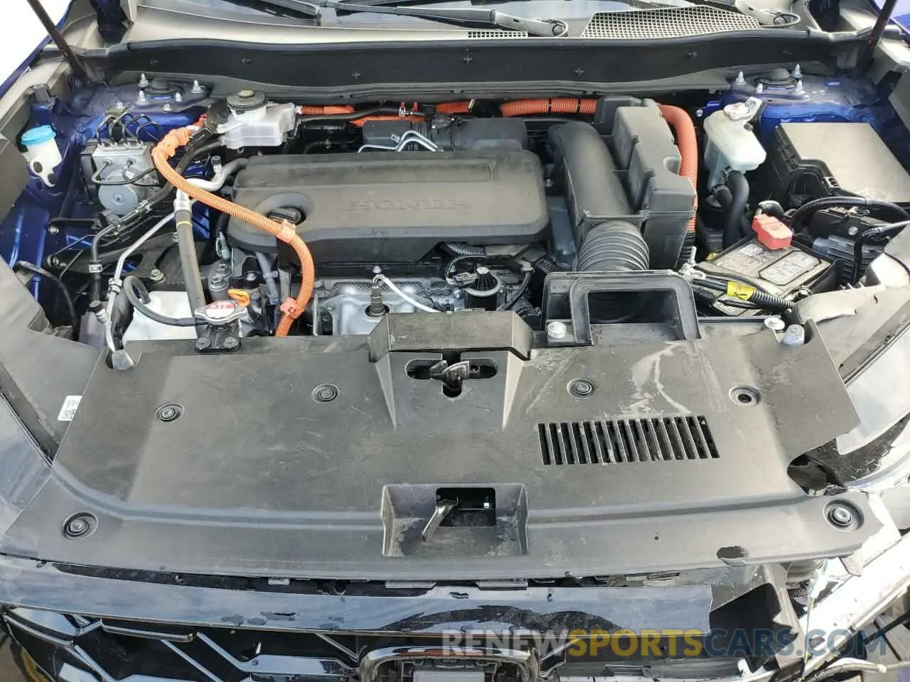 13 fotografías del automóvil dañado 5J6RS6H57PL001153 HONDA CRV 2023