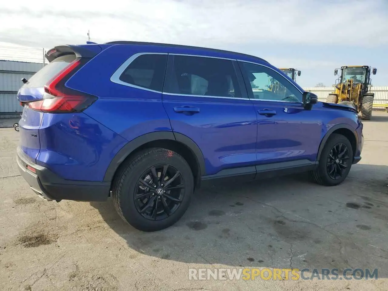 3 fotografías del automóvil dañado 5J6RS6H57PL001153 HONDA CRV 2023