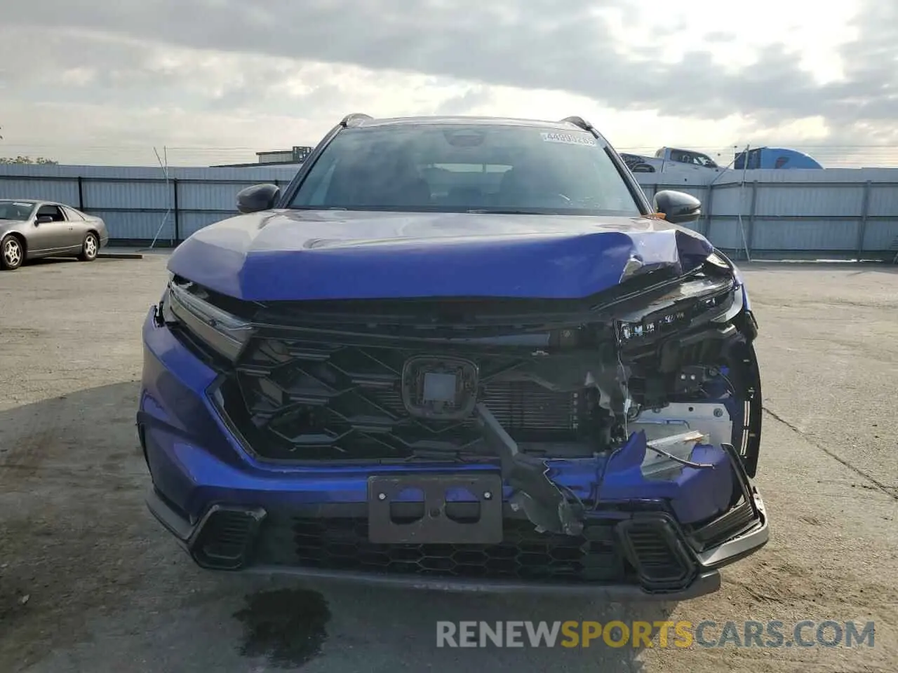5 fotografías del automóvil dañado 5J6RS6H57PL001153 HONDA CRV 2023