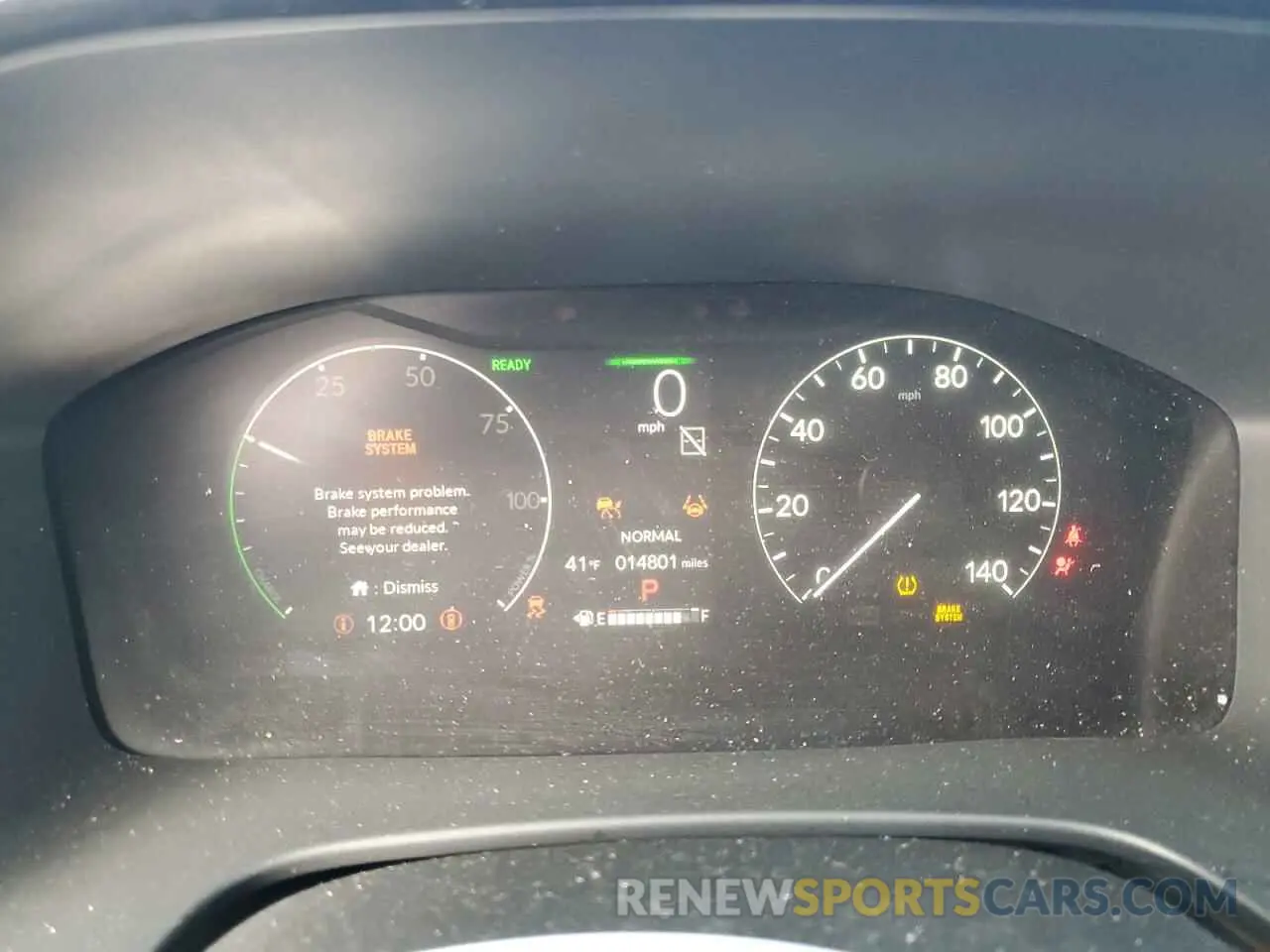 9 fotografías del automóvil dañado 5J6RS6H57PL001153 HONDA CRV 2023
