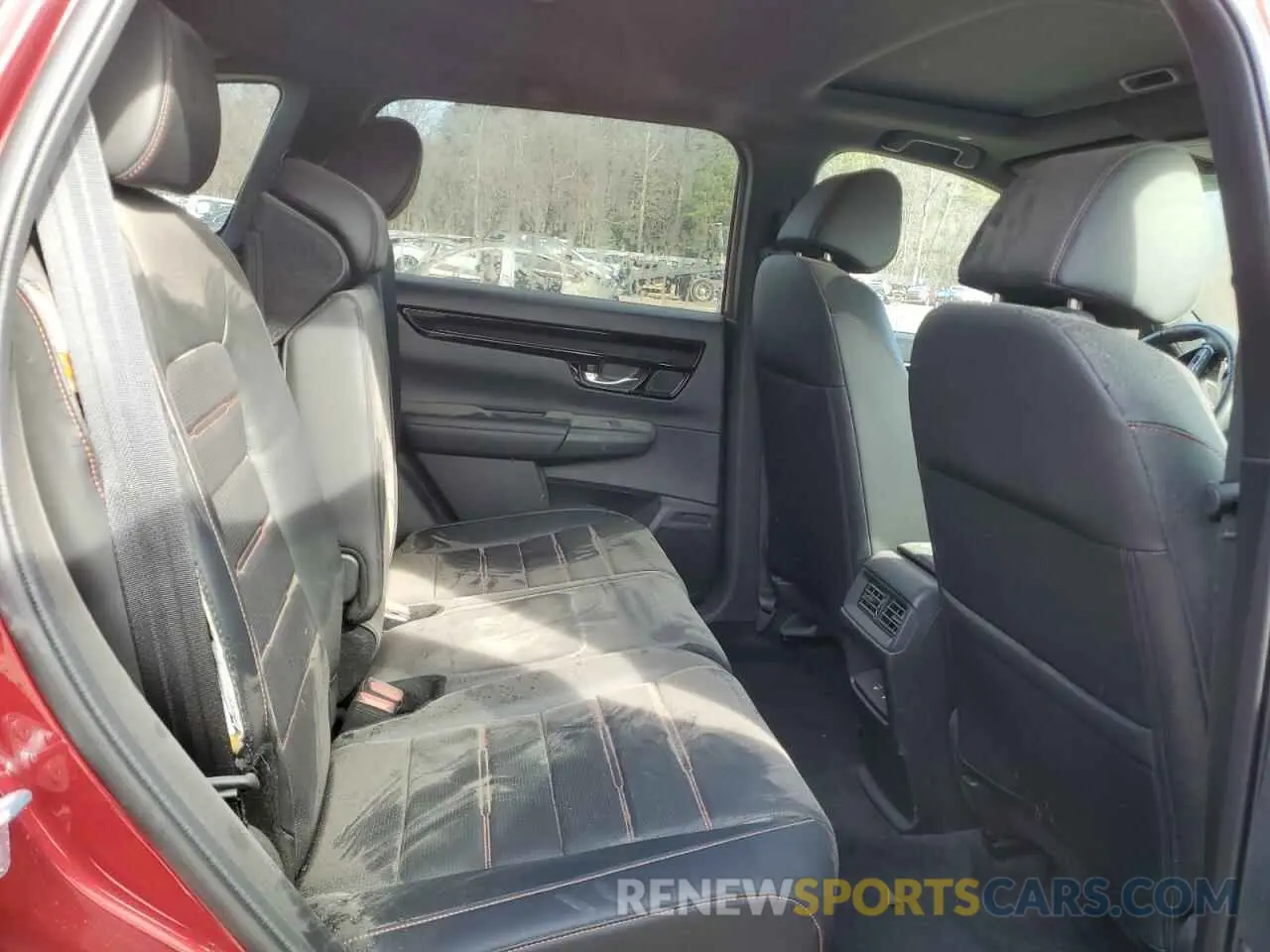 11 fotografías del automóvil dañado 5J6RS6H90PL004964 HONDA CRV 2023