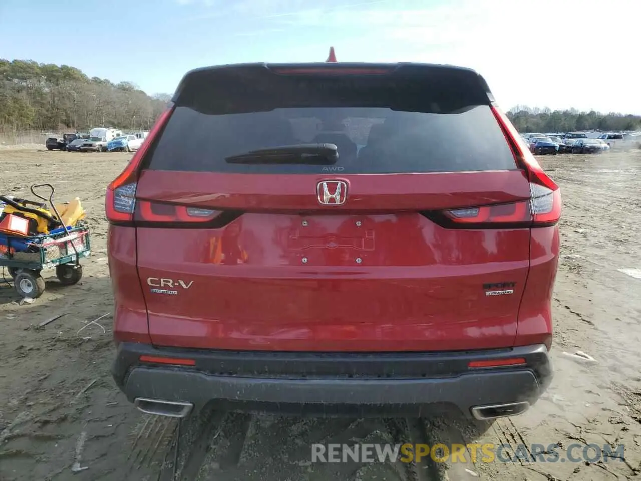 6 fotografías del automóvil dañado 5J6RS6H90PL004964 HONDA CRV 2023