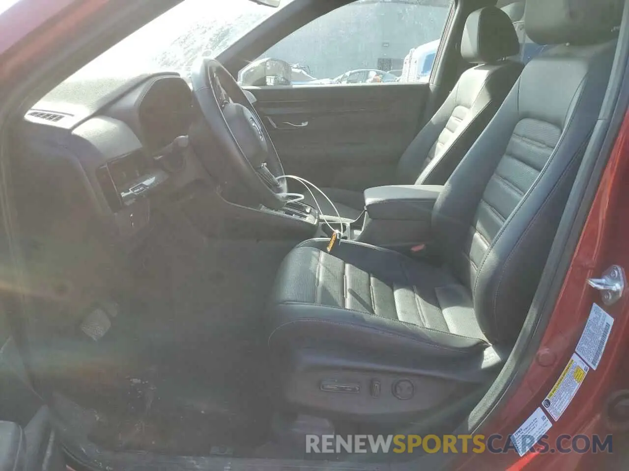 7 fotografías del automóvil dañado 5J6RS6H90PL004964 HONDA CRV 2023