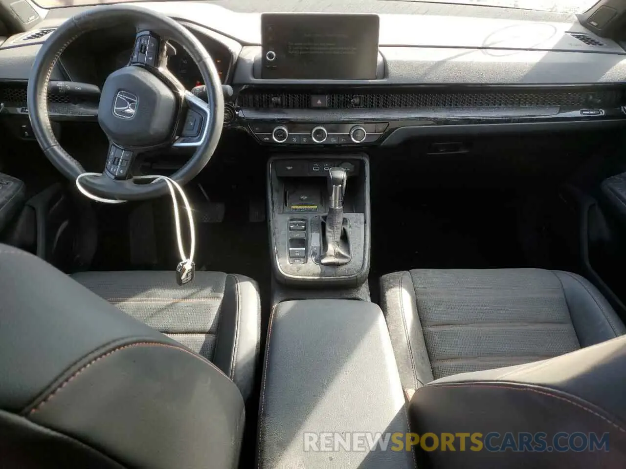 8 fotografías del automóvil dañado 5J6RS6H90PL004964 HONDA CRV 2023