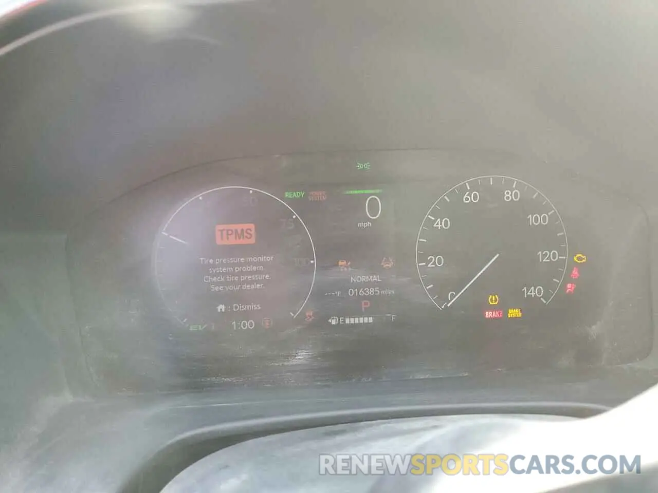 9 fotografías del automóvil dañado 5J6RS6H90PL004964 HONDA CRV 2023