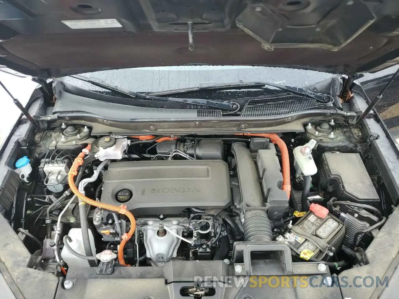11 fotografías del automóvil dañado 5J6RS6H96PL001650 HONDA CRV 2023