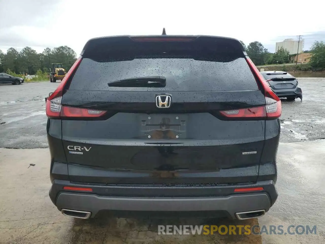 6 fotografías del automóvil dañado 5J6RS6H96PL001650 HONDA CRV 2023