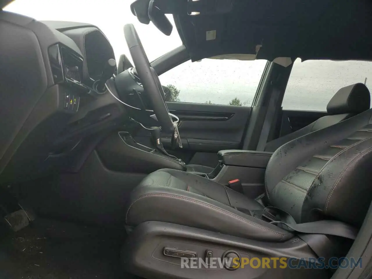 7 fotografías del automóvil dañado 5J6RS6H96PL001650 HONDA CRV 2023