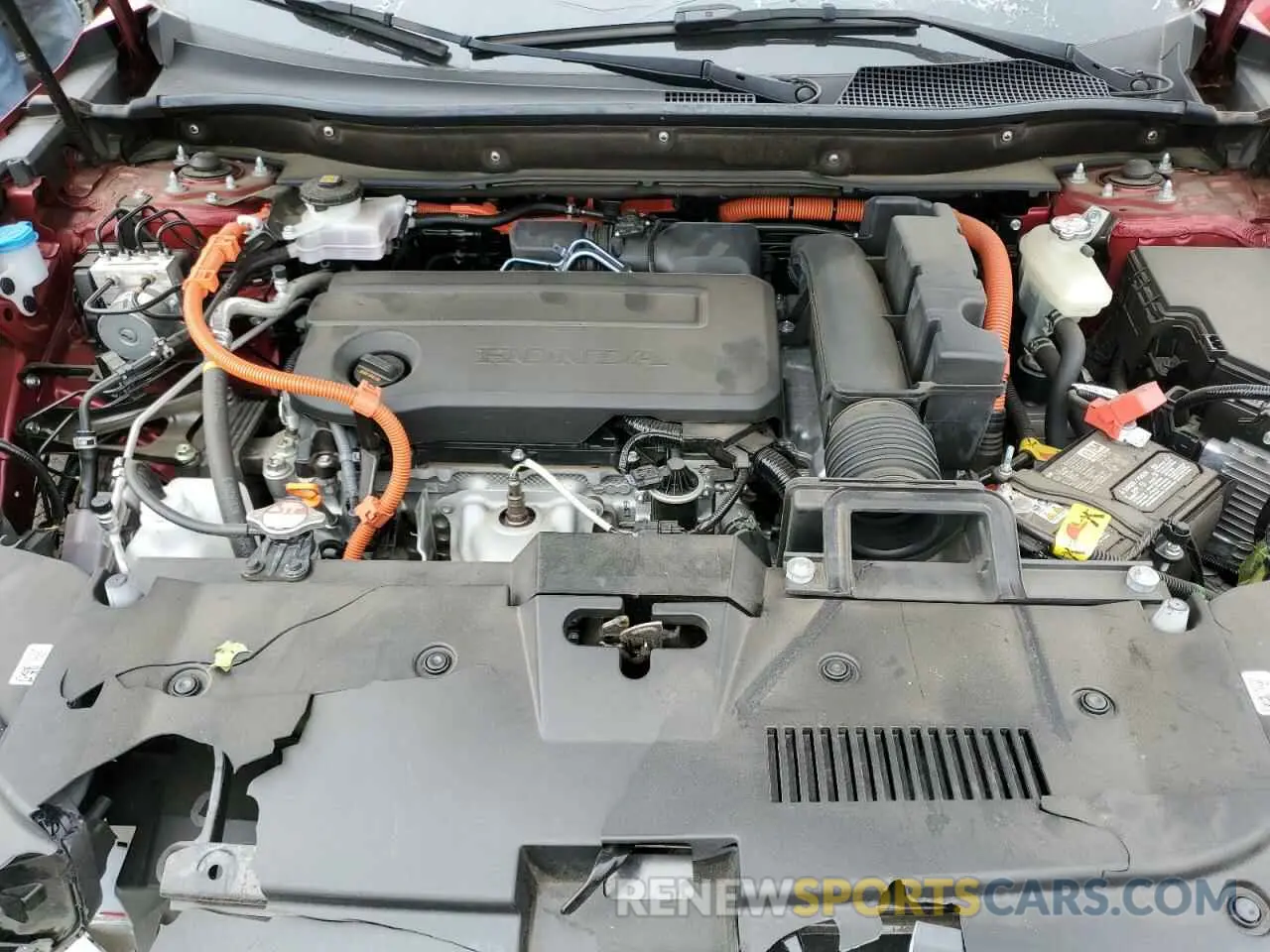 12 fotografías del automóvil dañado 5J6RS6H97PL005934 HONDA CRV 2023