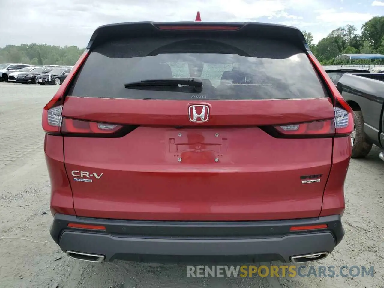 6 fotografías del automóvil dañado 5J6RS6H97PL005934 HONDA CRV 2023
