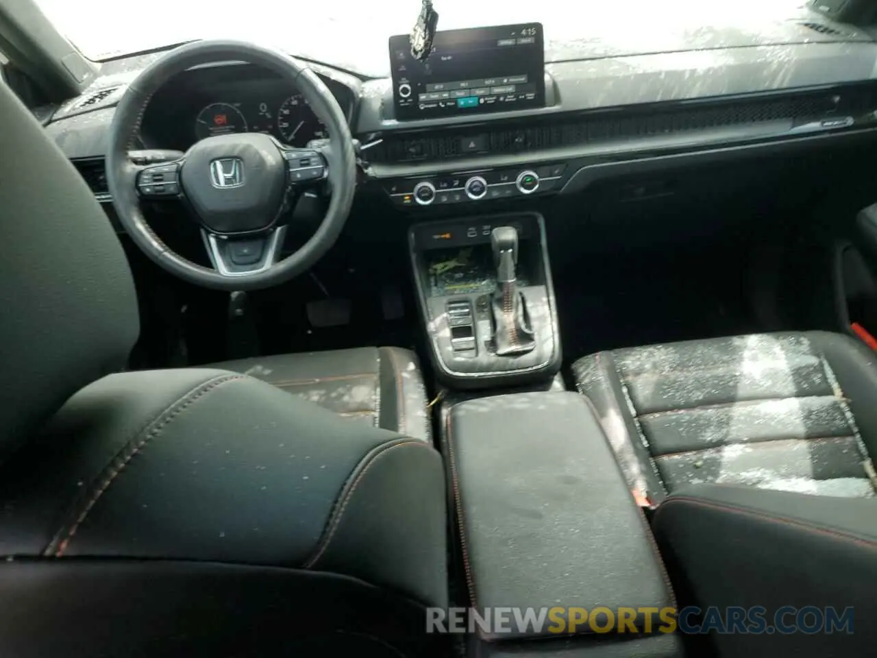 8 fotografías del automóvil dañado 5J6RS6H97PL005934 HONDA CRV 2023