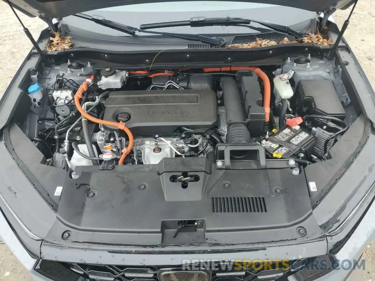 11 fotografías del automóvil dañado 5J6RS6H97PL007201 HONDA CRV 2023