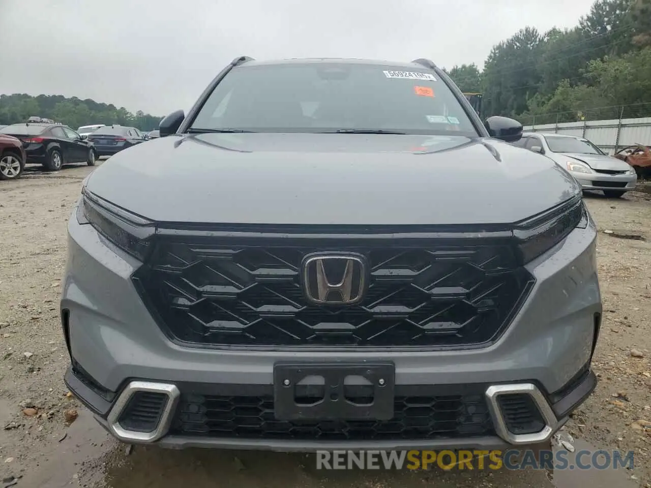 5 fotografías del automóvil dañado 5J6RS6H97PL007201 HONDA CRV 2023