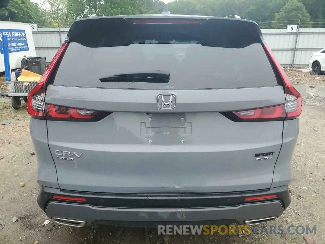 6 fotografías del automóvil dañado 5J6RS6H97PL007201 HONDA CRV 2023