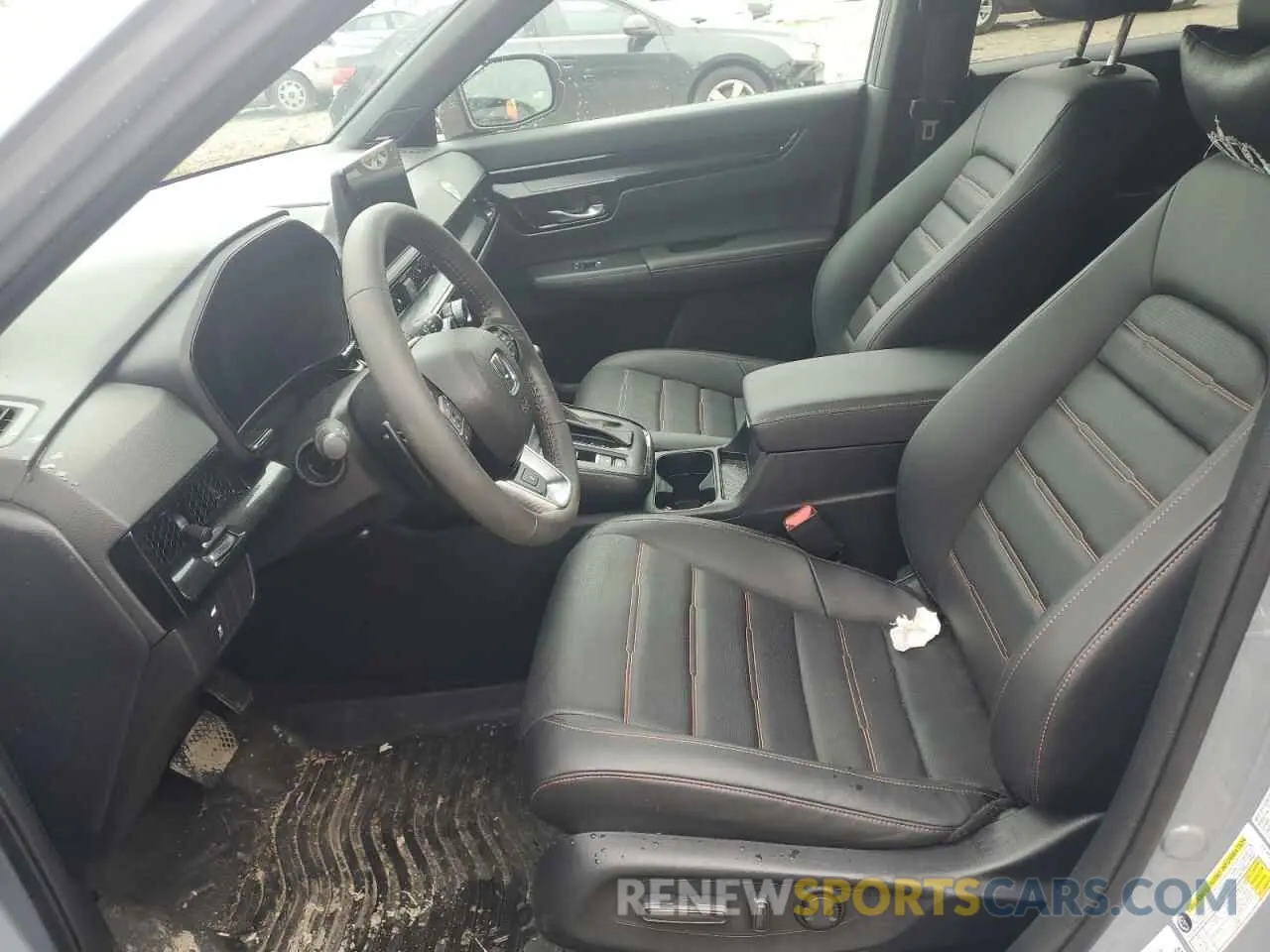 7 fotografías del automóvil dañado 5J6RS6H97PL007201 HONDA CRV 2023