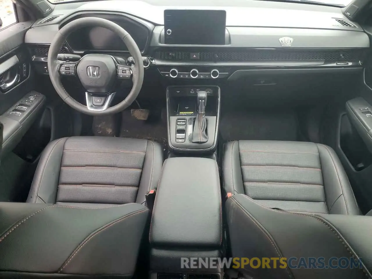 8 fotografías del automóvil dañado 5J6RS6H97PL007201 HONDA CRV 2023
