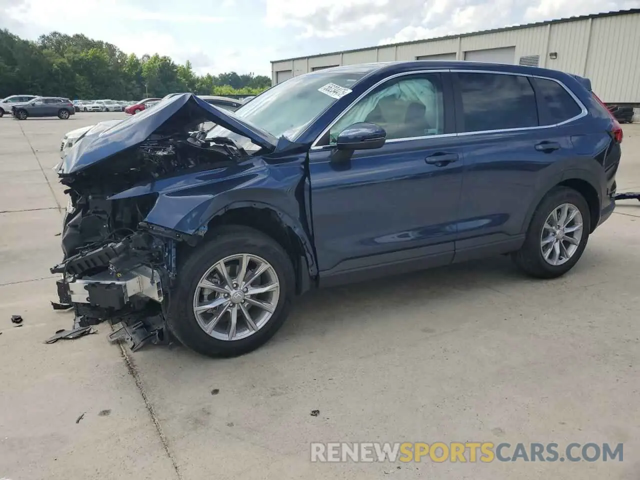 1 fotografías del automóvil dañado 7FARS3H72PE010100 HONDA CRV 2023