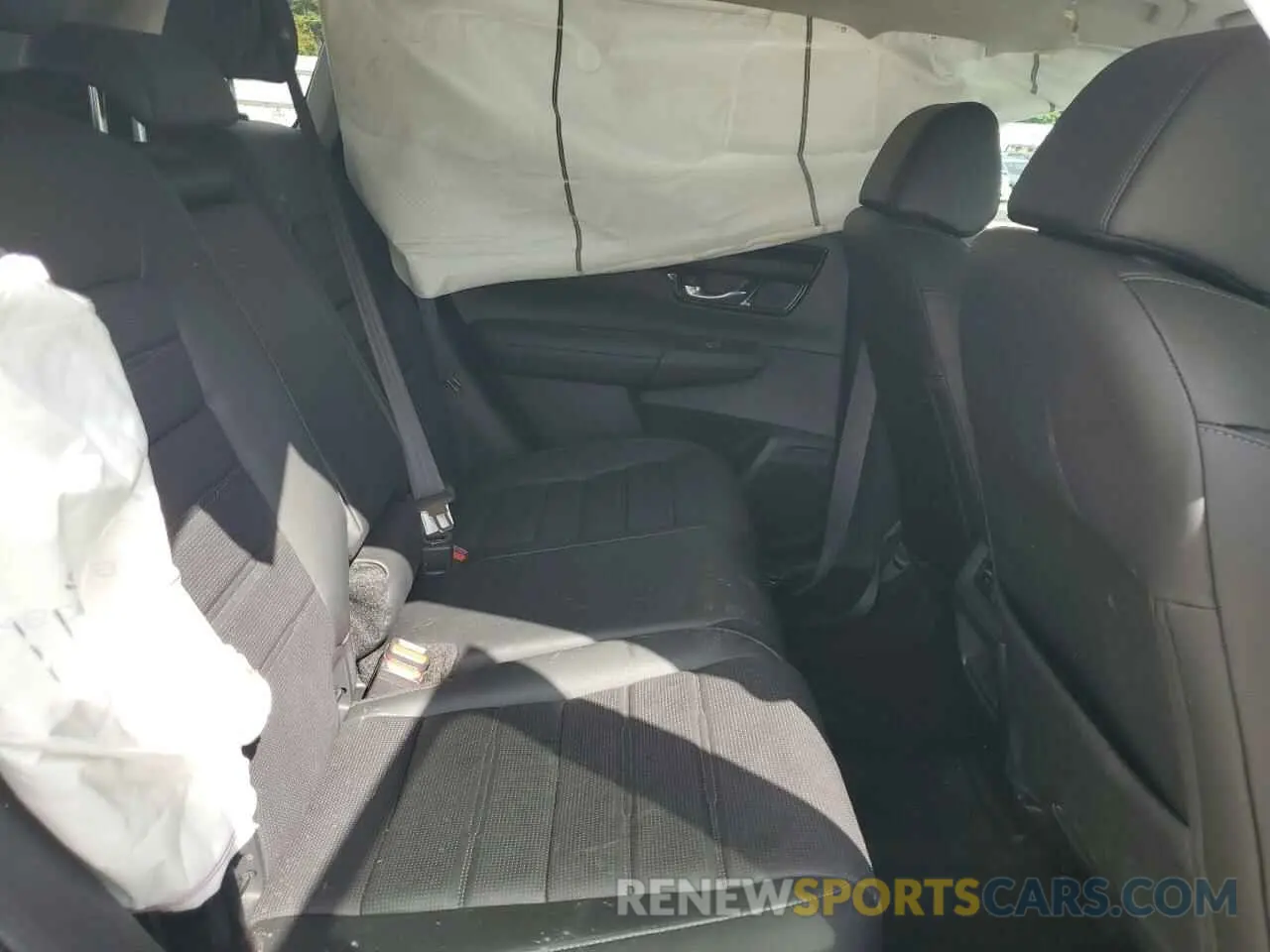 10 fotografías del automóvil dañado 7FARS3H72PE010100 HONDA CRV 2023
