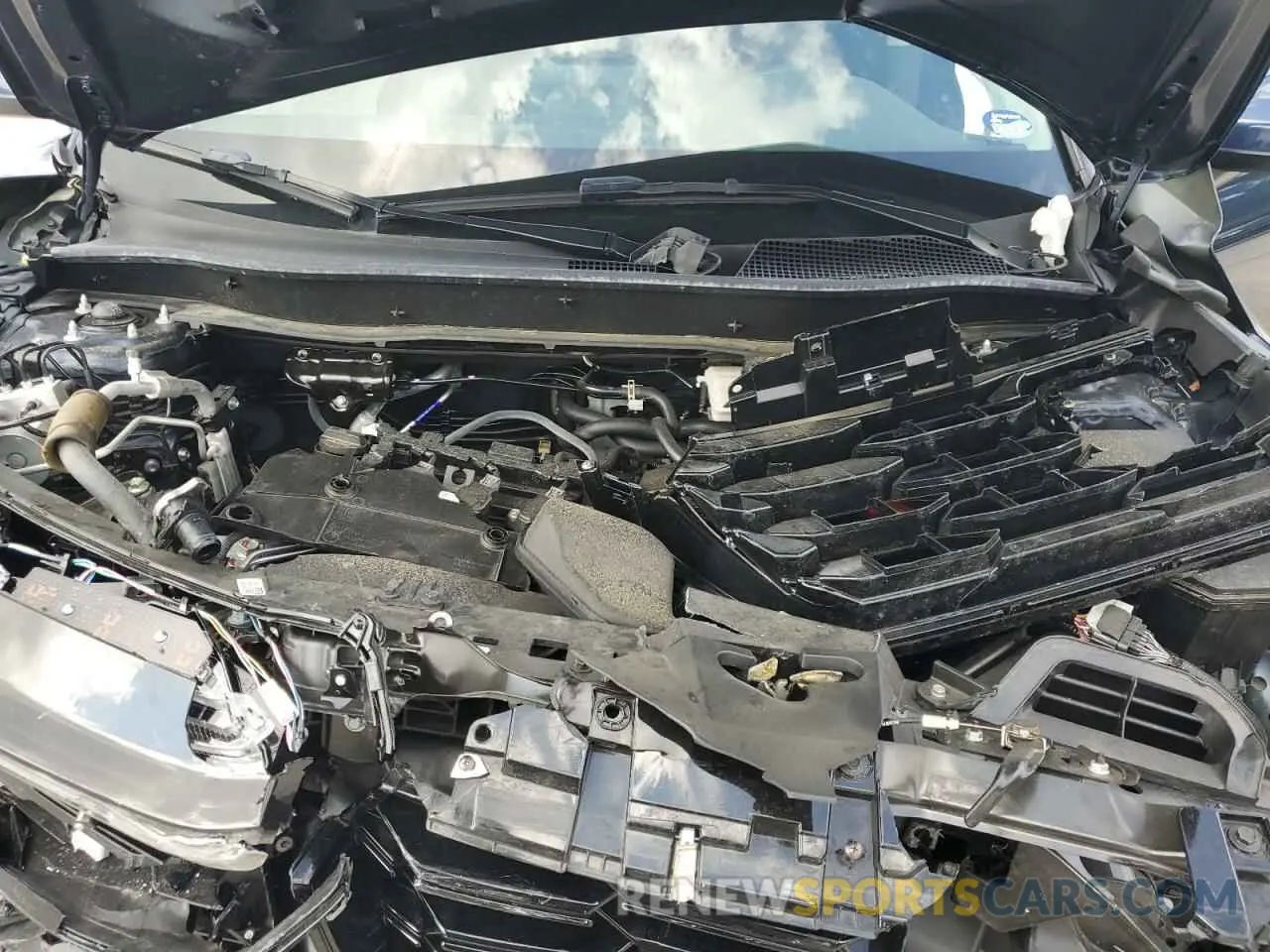 11 fotografías del automóvil dañado 7FARS3H72PE010100 HONDA CRV 2023