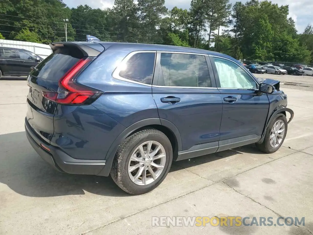 3 fotografías del automóvil dañado 7FARS3H72PE010100 HONDA CRV 2023