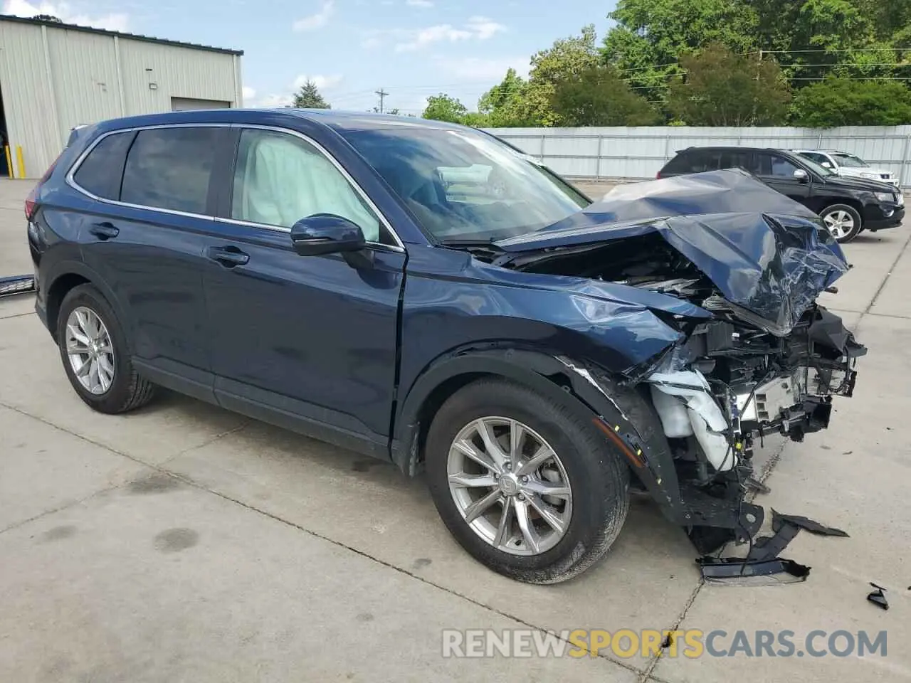 4 fotografías del automóvil dañado 7FARS3H72PE010100 HONDA CRV 2023