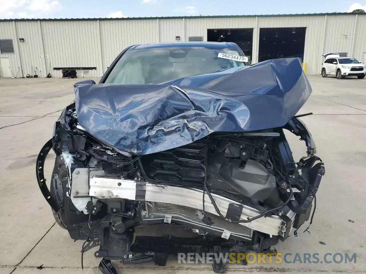 5 fotografías del automóvil dañado 7FARS3H72PE010100 HONDA CRV 2023