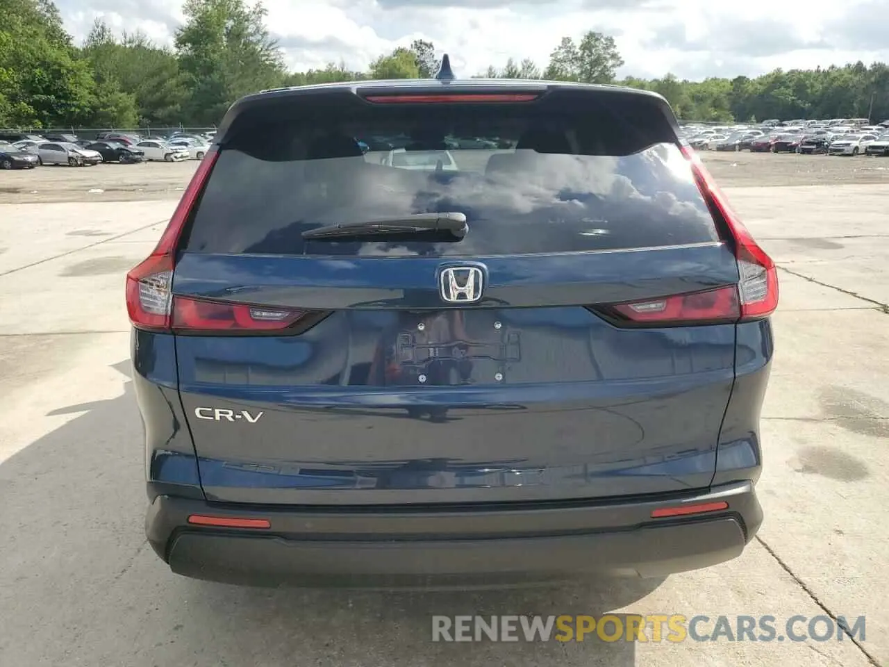 6 fotografías del automóvil dañado 7FARS3H72PE010100 HONDA CRV 2023