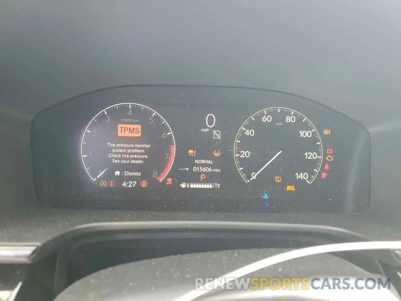 9 fotografías del automóvil dañado 7FARS3H72PE010100 HONDA CRV 2023