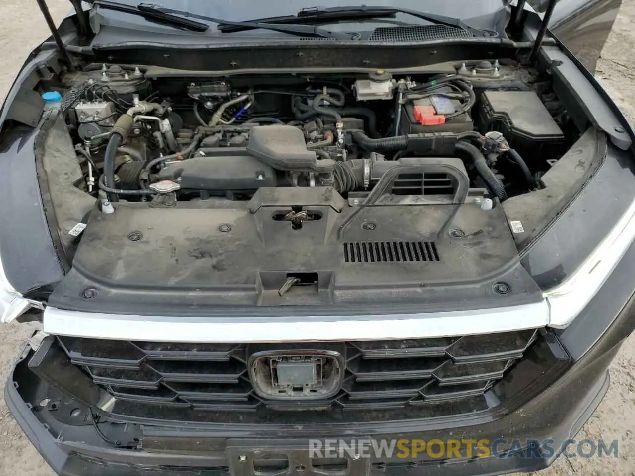 13 fotografías del automóvil dañado 7FARS3H79PE003841 HONDA CRV 2023