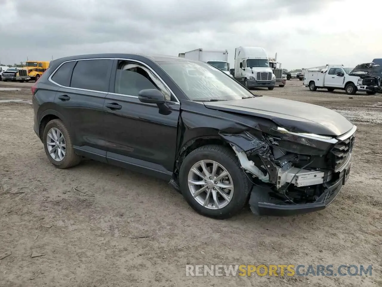 4 fotografías del automóvil dañado 7FARS3H79PE003841 HONDA CRV 2023