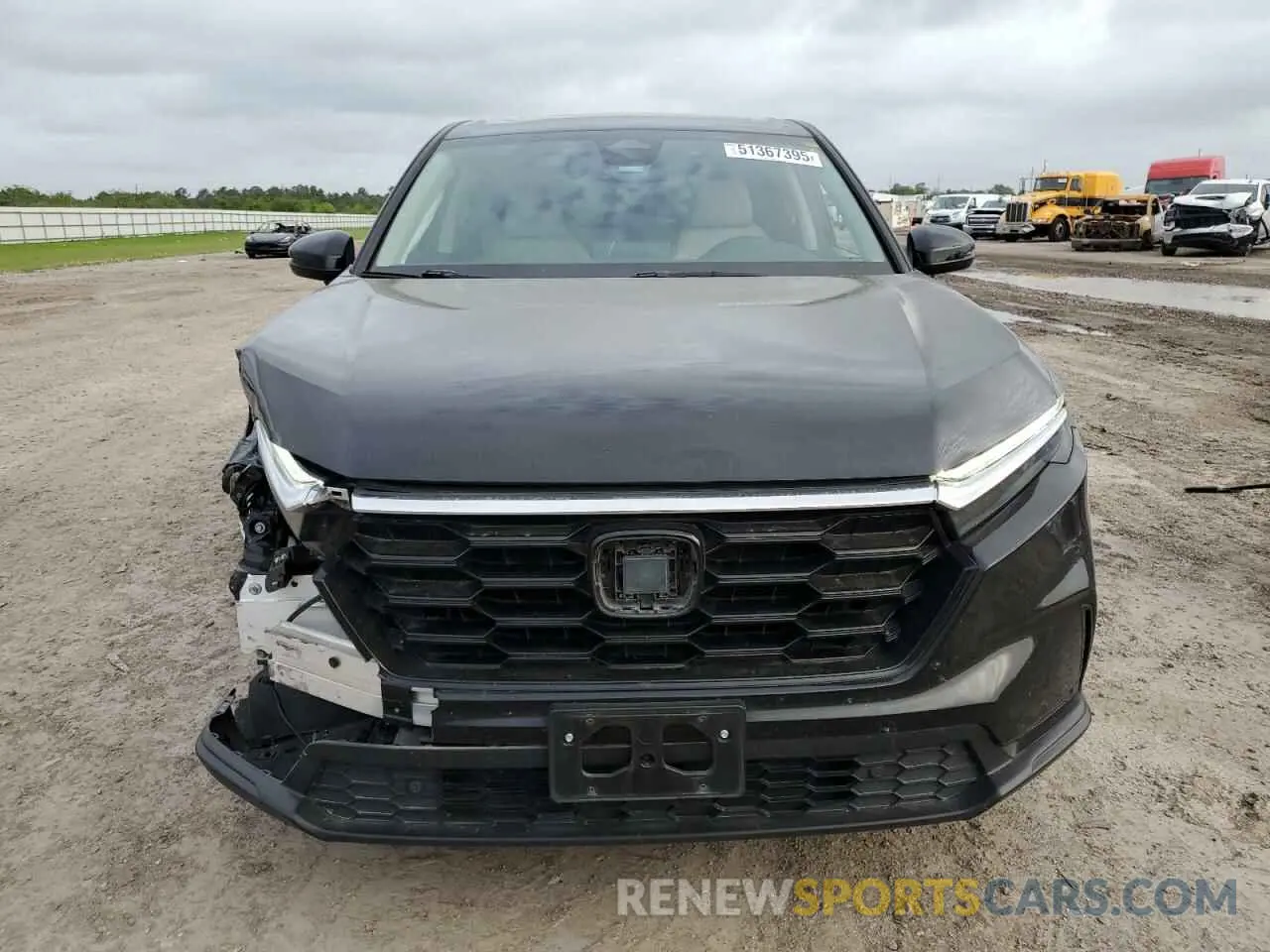 5 fotografías del automóvil dañado 7FARS3H79PE003841 HONDA CRV 2023