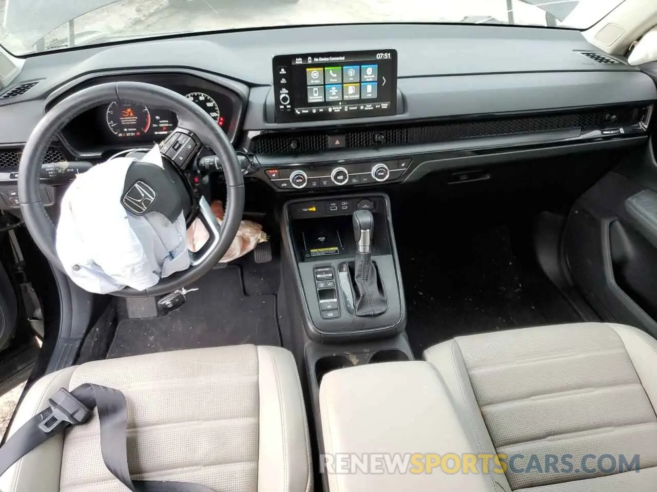 8 fotografías del automóvil dañado 7FARS3H79PE003841 HONDA CRV 2023