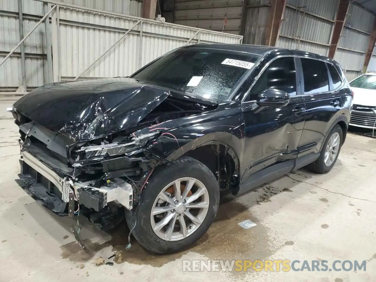 1 fotografías del automóvil dañado 7FARS3H79PE013480 HONDA CRV 2023