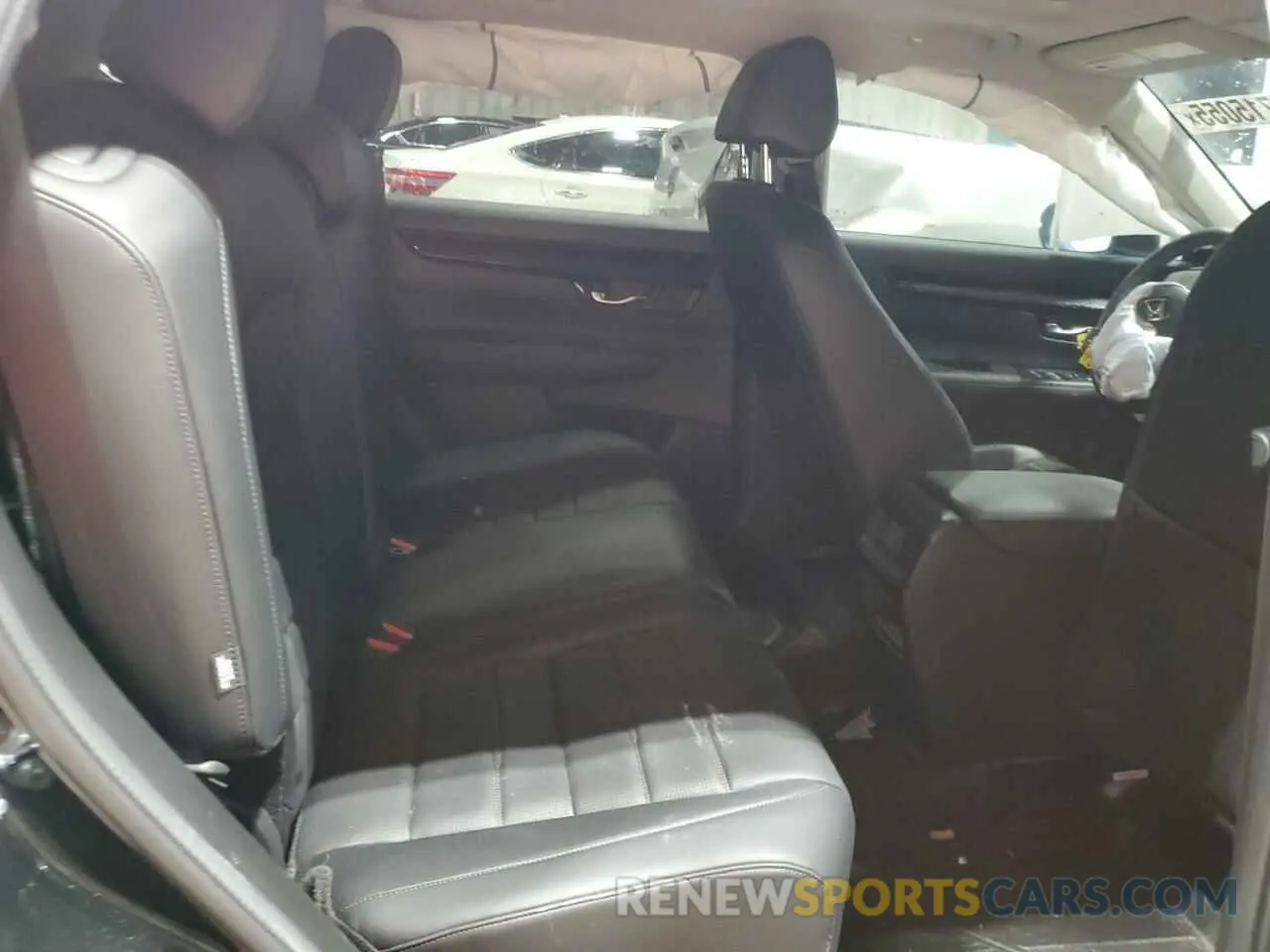 10 fotografías del automóvil dañado 7FARS3H79PE013480 HONDA CRV 2023