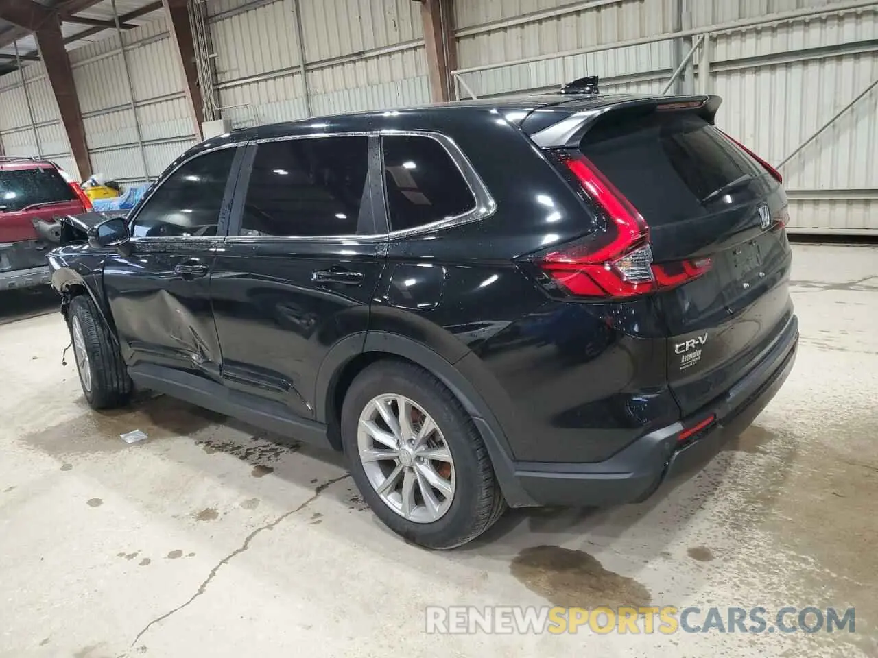 2 fotografías del automóvil dañado 7FARS3H79PE013480 HONDA CRV 2023