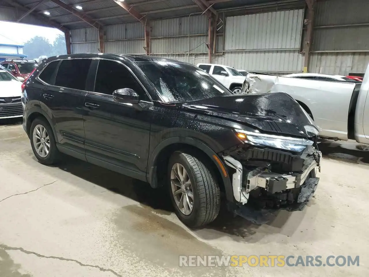 4 fotografías del automóvil dañado 7FARS3H79PE013480 HONDA CRV 2023
