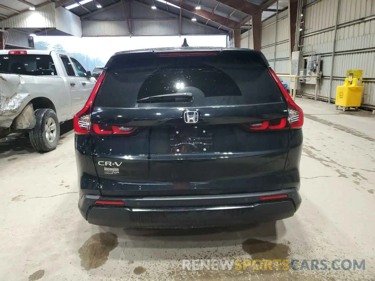 6 fotografías del automóvil dañado 7FARS3H79PE013480 HONDA CRV 2023