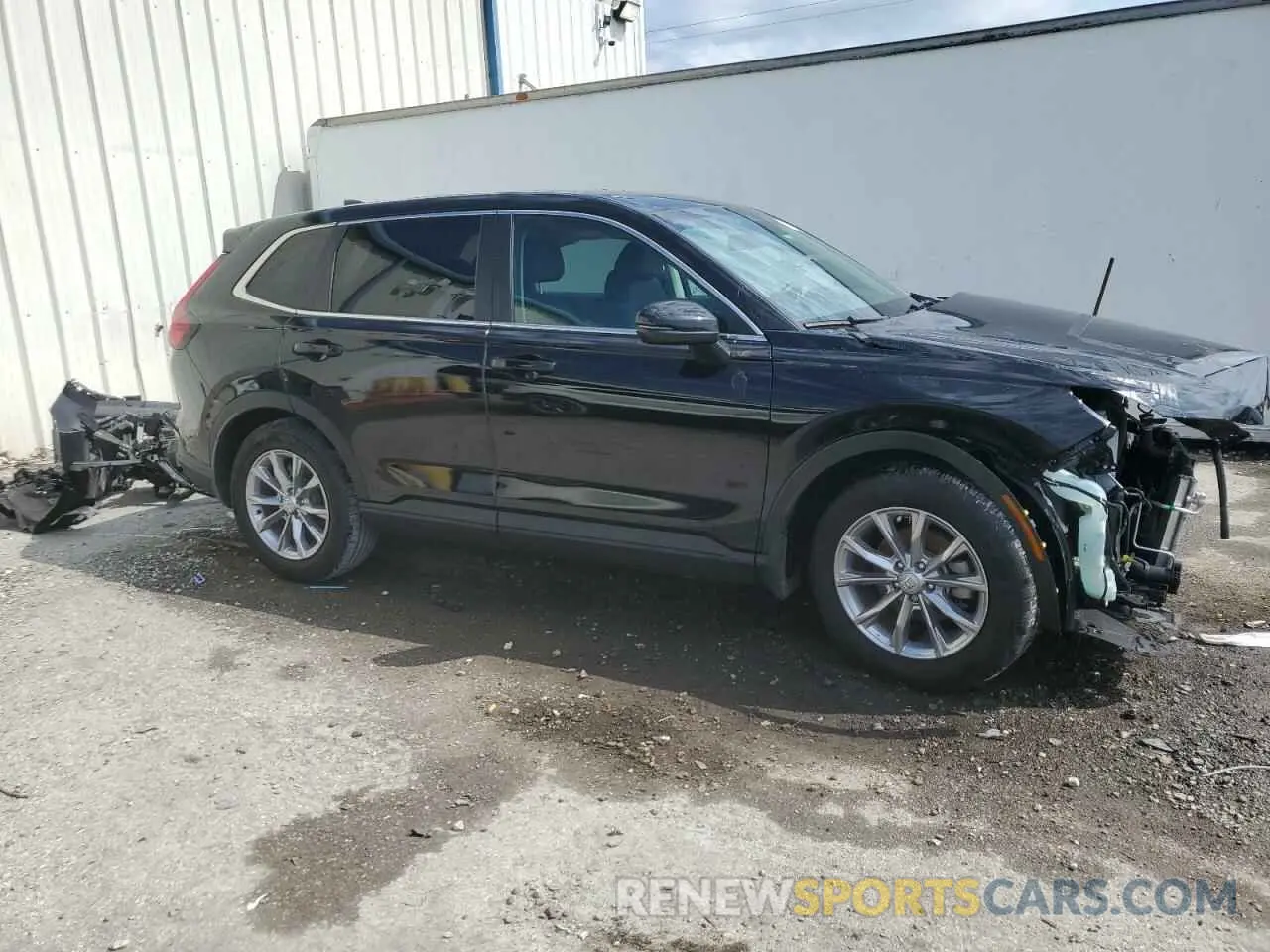 4 fotografías del automóvil dañado 7FARS3H7XPE002133 HONDA CRV 2023