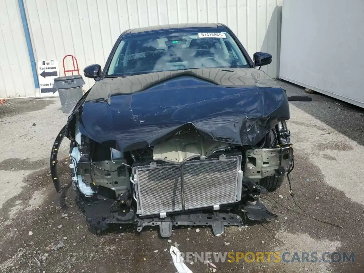 5 fotografías del automóvil dañado 7FARS3H7XPE002133 HONDA CRV 2023