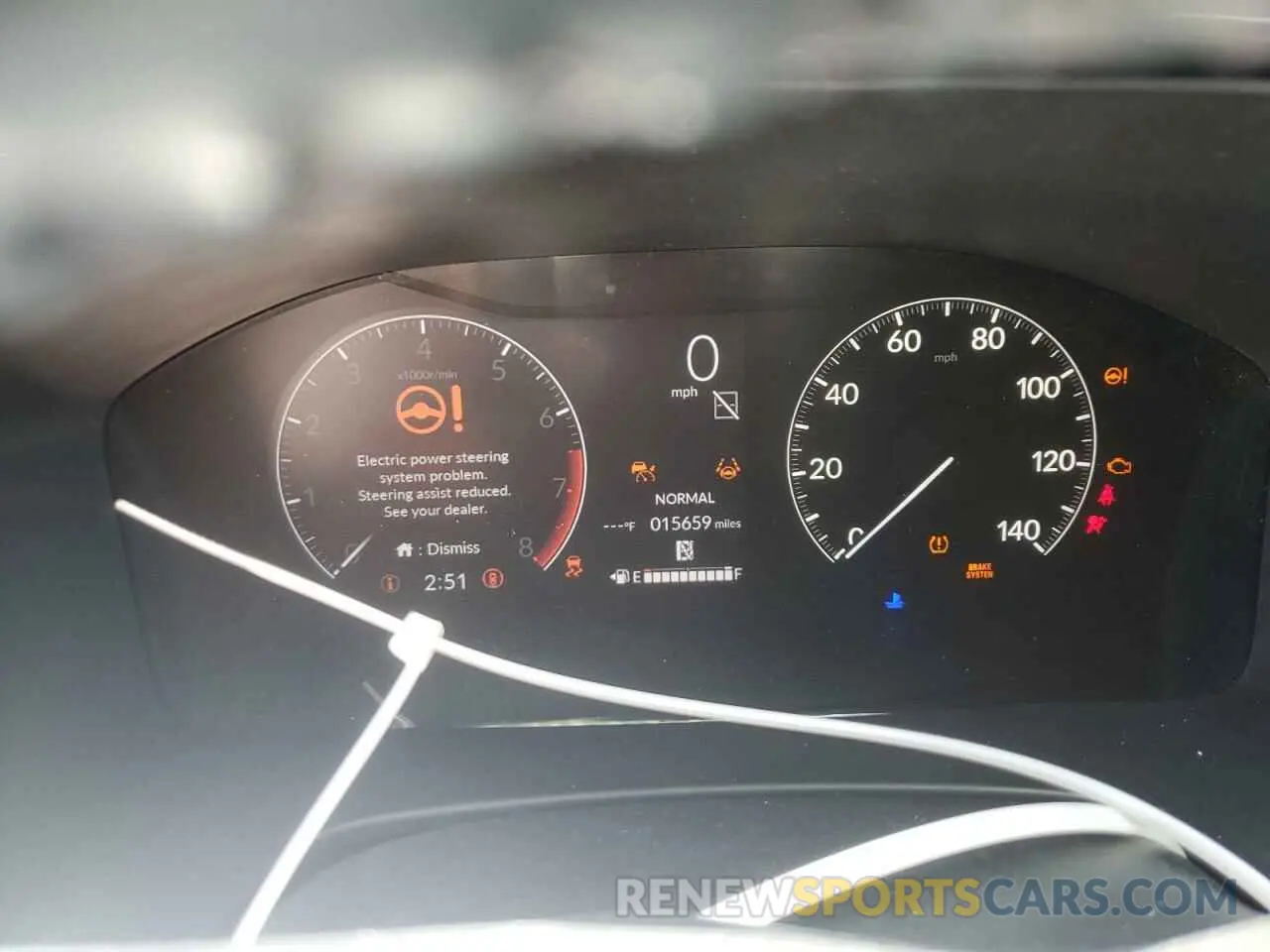9 fotografías del automóvil dañado 7FARS3H7XPE002133 HONDA CRV 2023