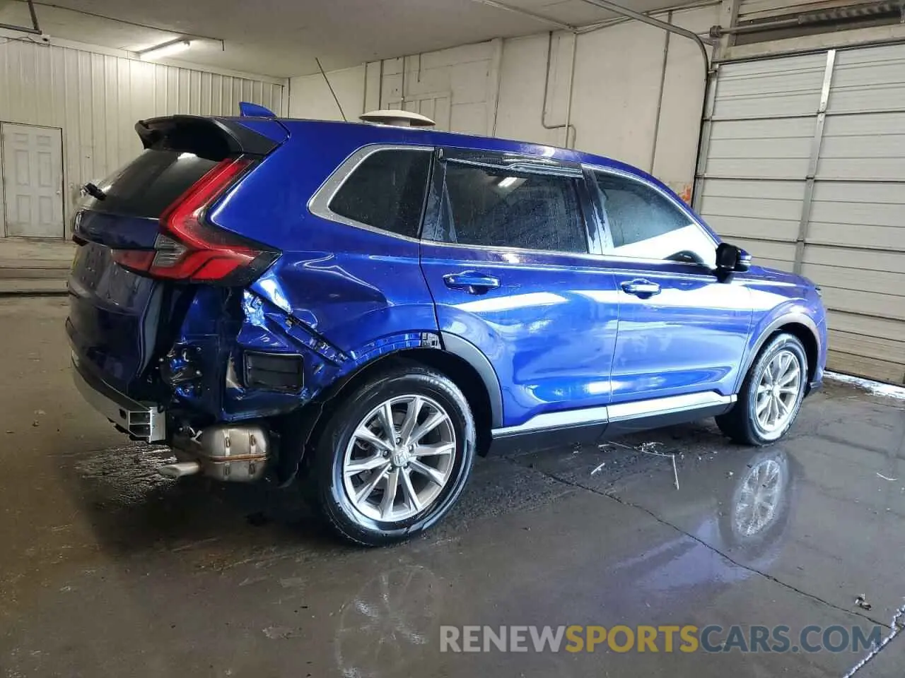 3 fotografías del automóvil dañado 7FARS3H7XPE003010 HONDA CRV 2023
