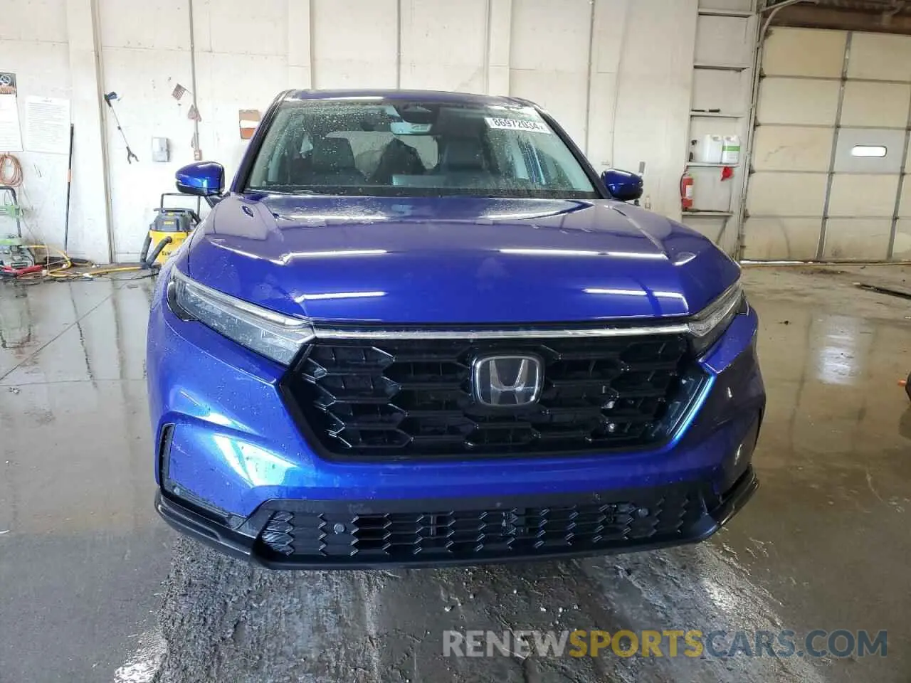 5 fotografías del automóvil dañado 7FARS3H7XPE003010 HONDA CRV 2023