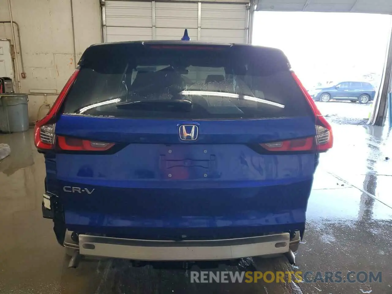 6 fotografías del automóvil dañado 7FARS3H7XPE003010 HONDA CRV 2023